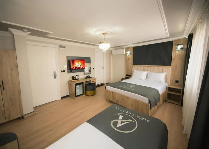 Szálloda Alessia Old Isztambul