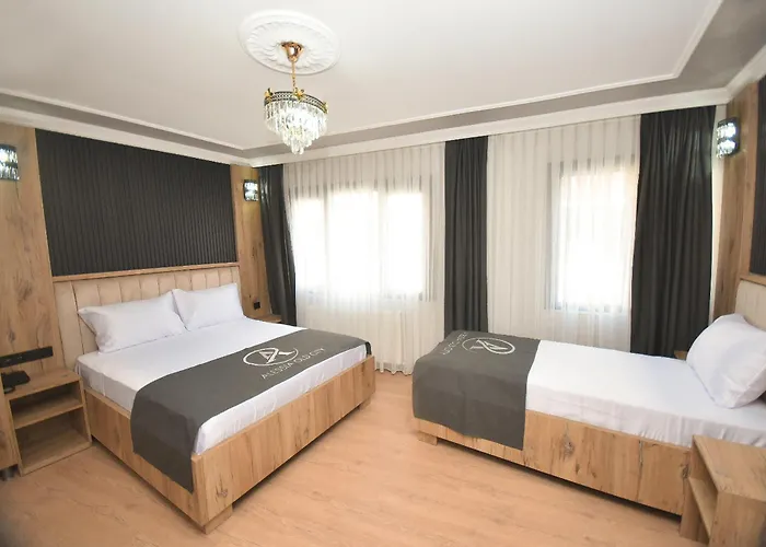 Szálloda Alessia Old Isztambul