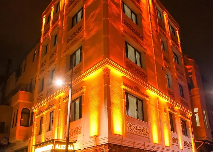 Szálloda Alessia Old