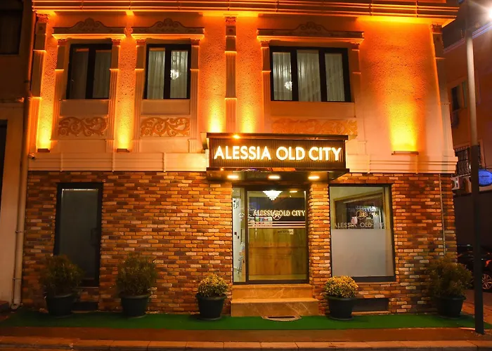 Szálloda Alessia Old Isztambul
