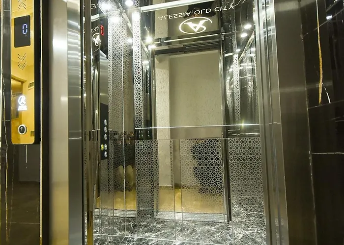 Szálloda Alessia Old Isztambul